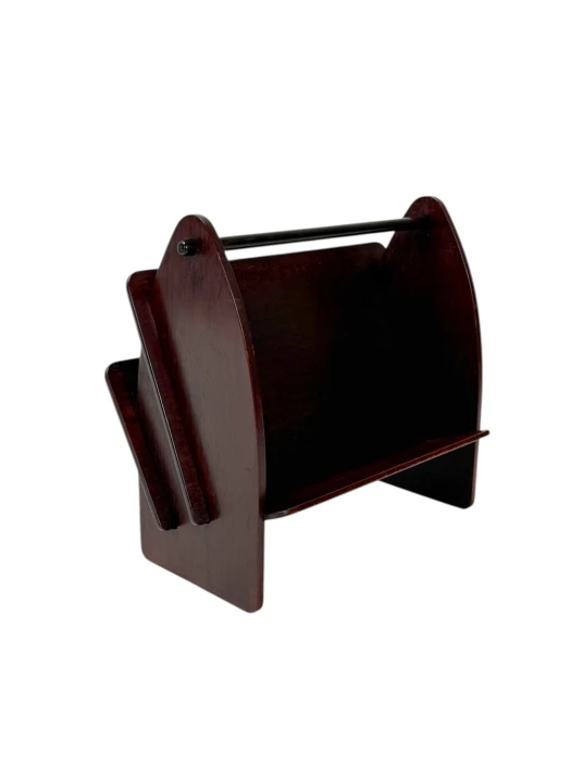 Art Deco Amsterdamse School Magazine Rack by Paul Bromberg, 1920s